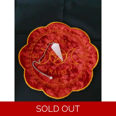 Dark Orange Pendulum Mat